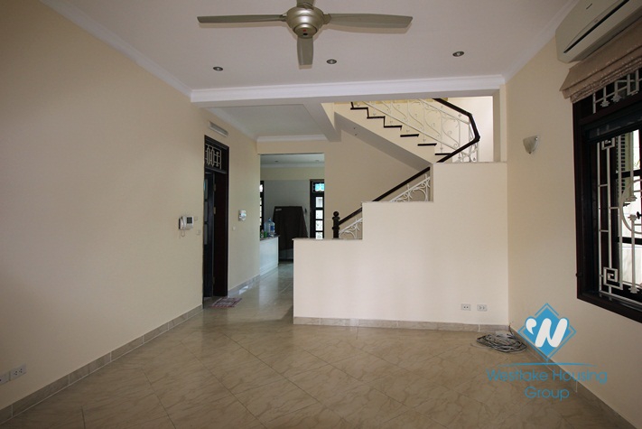 Well maintained, semi-detached house for rent in Ciputra, Tay Ho
